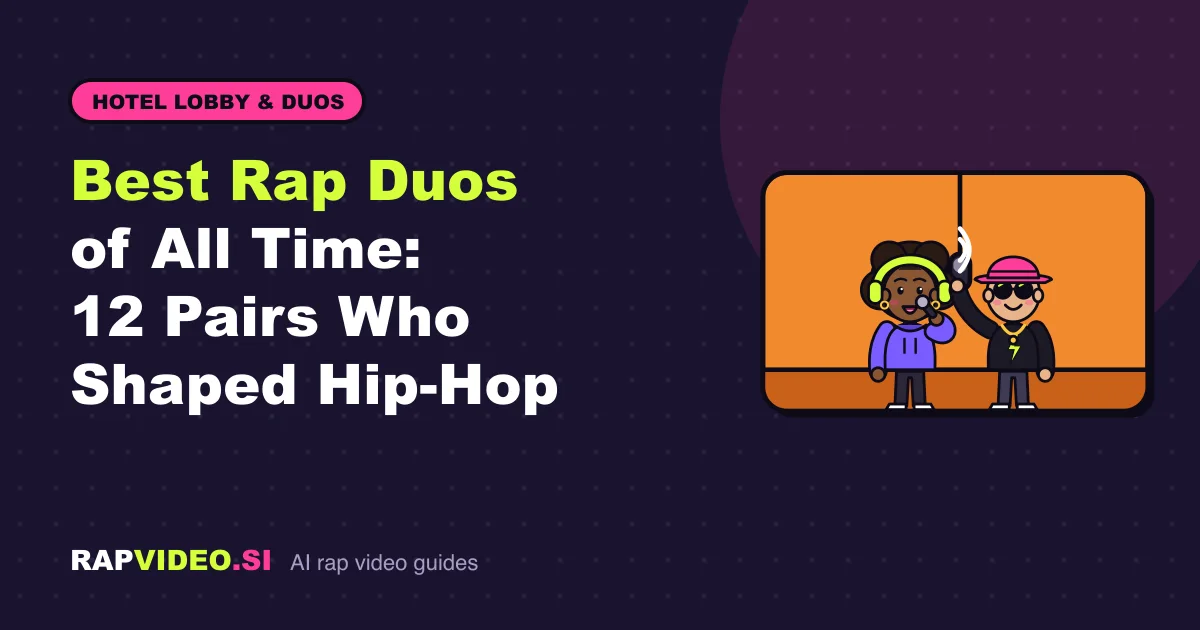 Best Rap Duos of All Time: 12 Pairs Who Shaped Hip-Hop