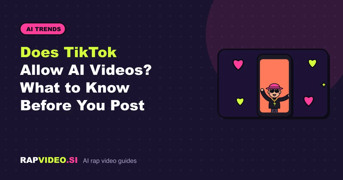 Does TikTok Allow AI Videos? What to Know Before You Post