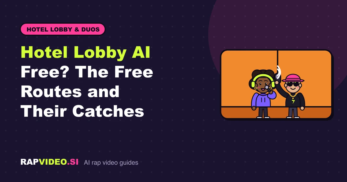 Hotel Lobby AI Free? The Free Routes and Their Catches