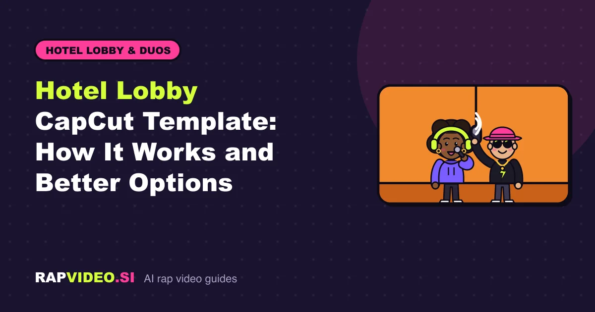Hotel Lobby CapCut Template: How It Works and Better Options
