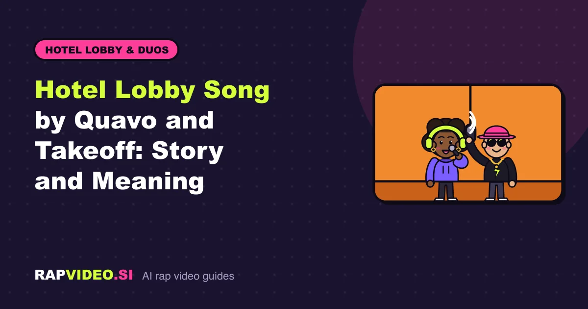 Hotel Lobby Song by Quavo and Takeoff: Story and Meaning
