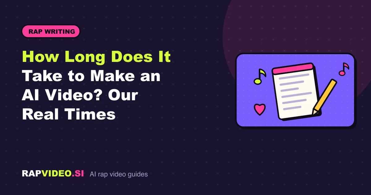 How Long Does It Take to Make an AI Video? Our Real Times