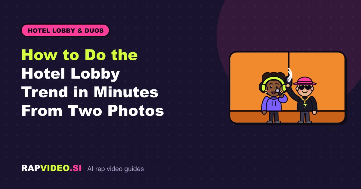 How to Do the Hotel Lobby Trend in Minutes From Two Photos