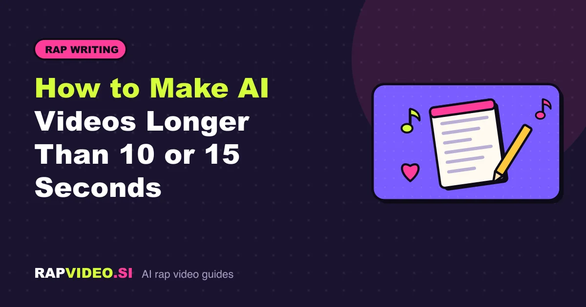 How to Make AI Videos Longer Than 10 or 15 Seconds