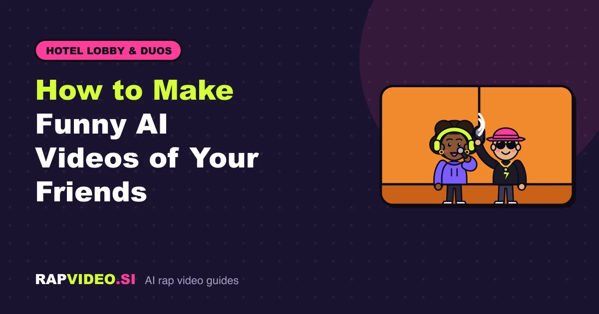 How to Make Funny AI Videos of Your Friends