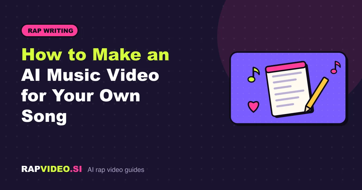 How to Make an AI Music Video for Your Own Song
