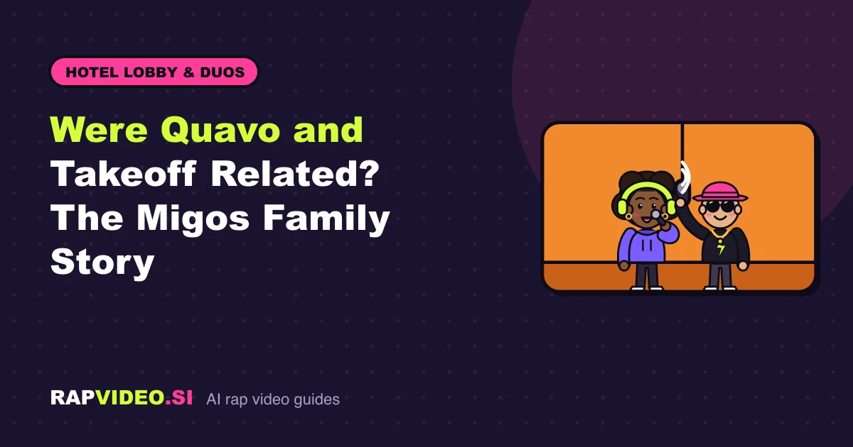 Were Quavo and Takeoff Related? The Migos Family Story