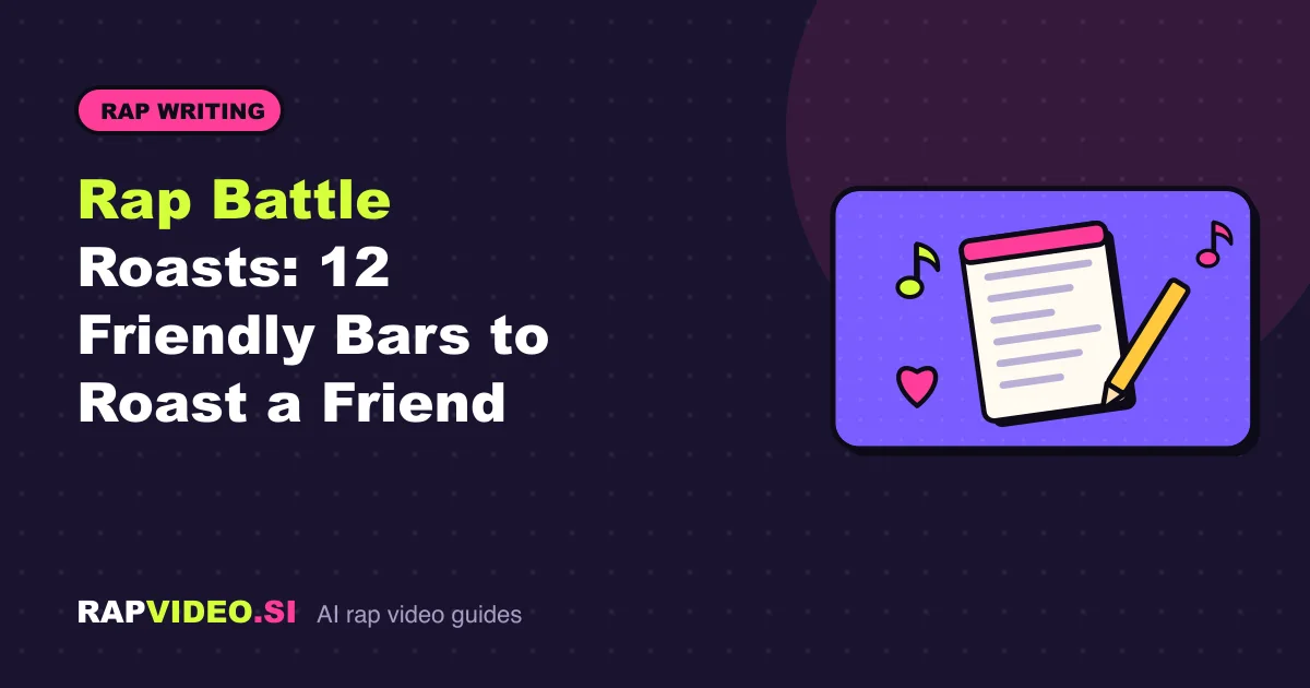 Rap Battle Roasts: 12 Friendly Bars to Roast a Friend