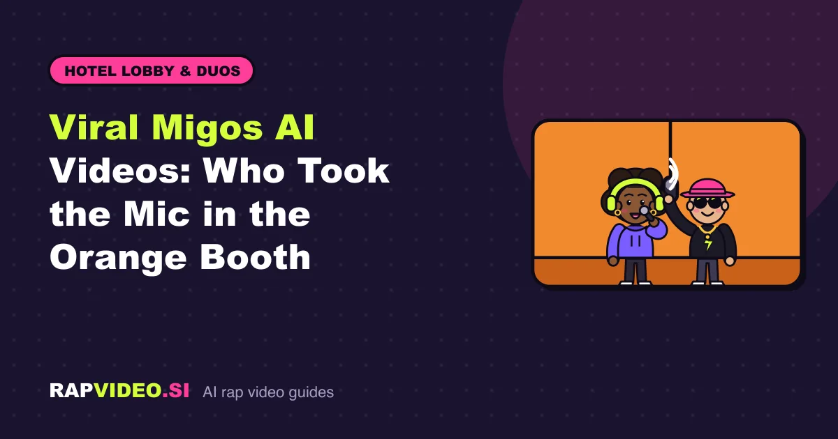 Viral Migos AI Videos: Who Took the Mic in the Orange Booth