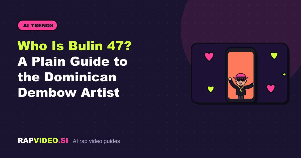 Who Is Bulin 47? A Plain Guide to the Dominican Dembow Artist