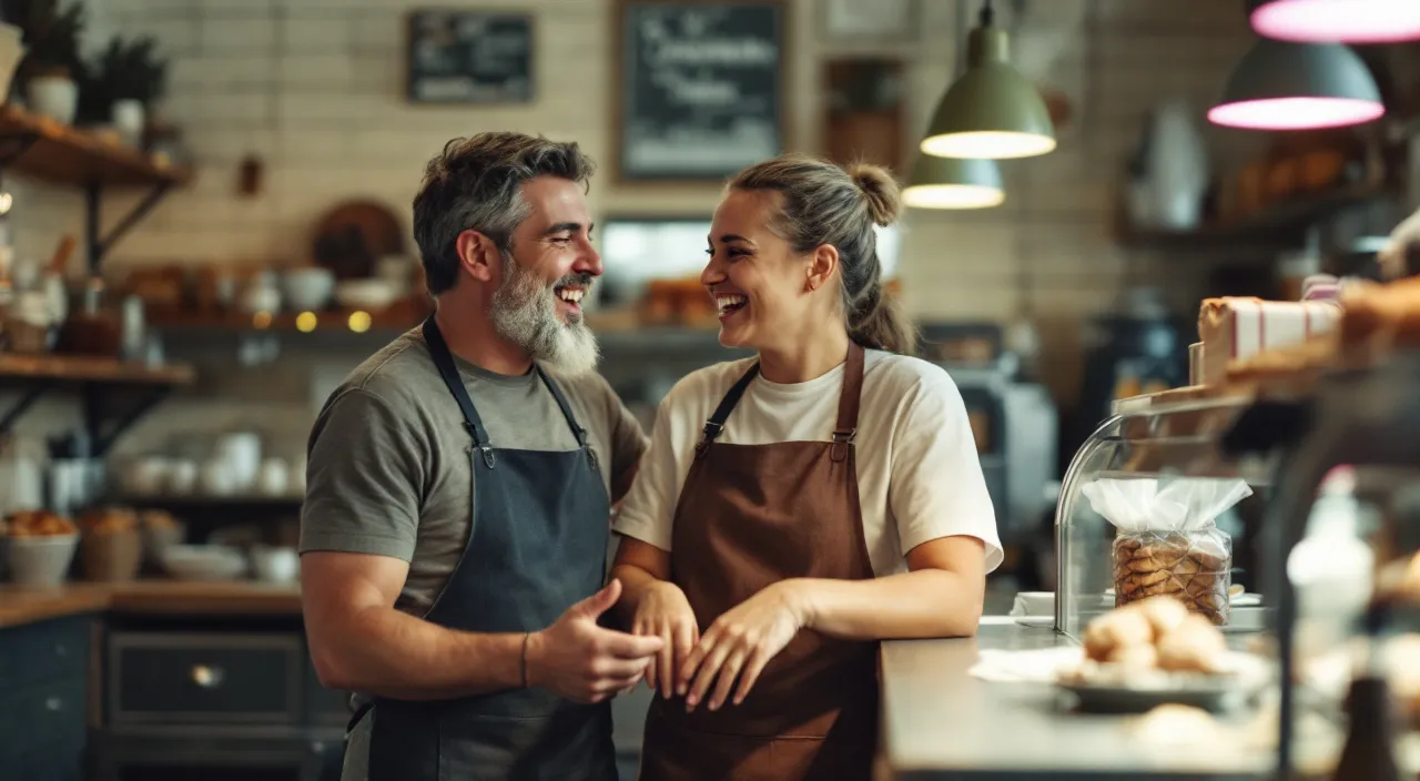 Small Business Promo: AI concept image